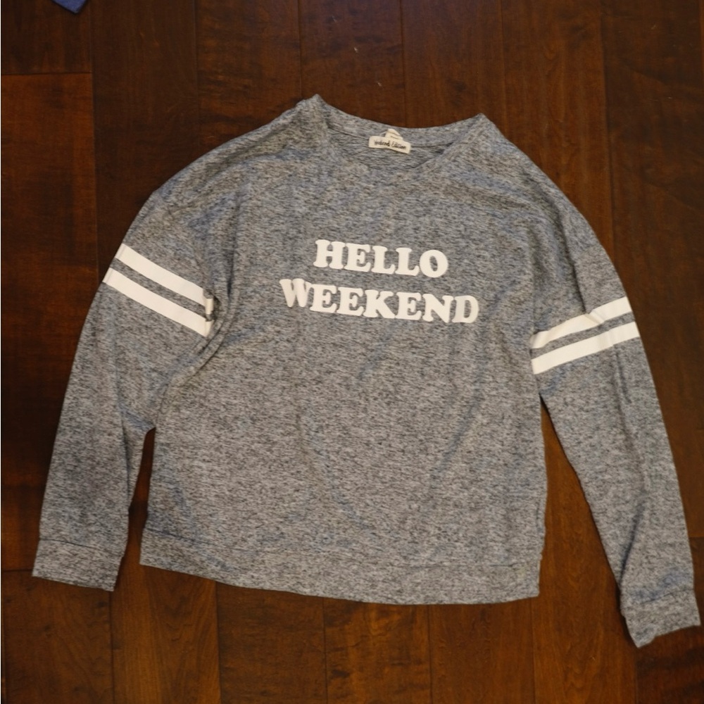 Cute saying sweater